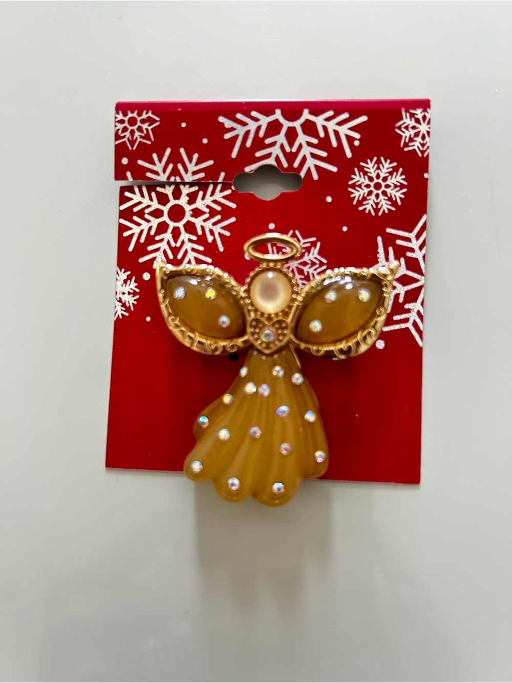 Gold Angel Brooch - Kenneth Cole NWOT